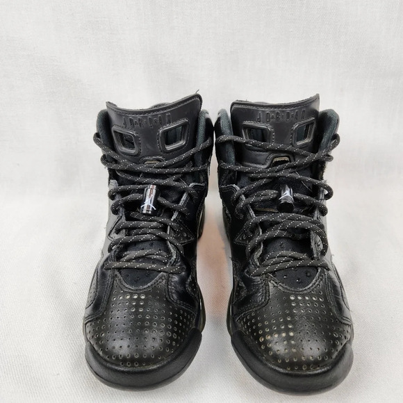 Nike Air Jordan 6 Black Cat Sneakers. - Picture 3 of 9